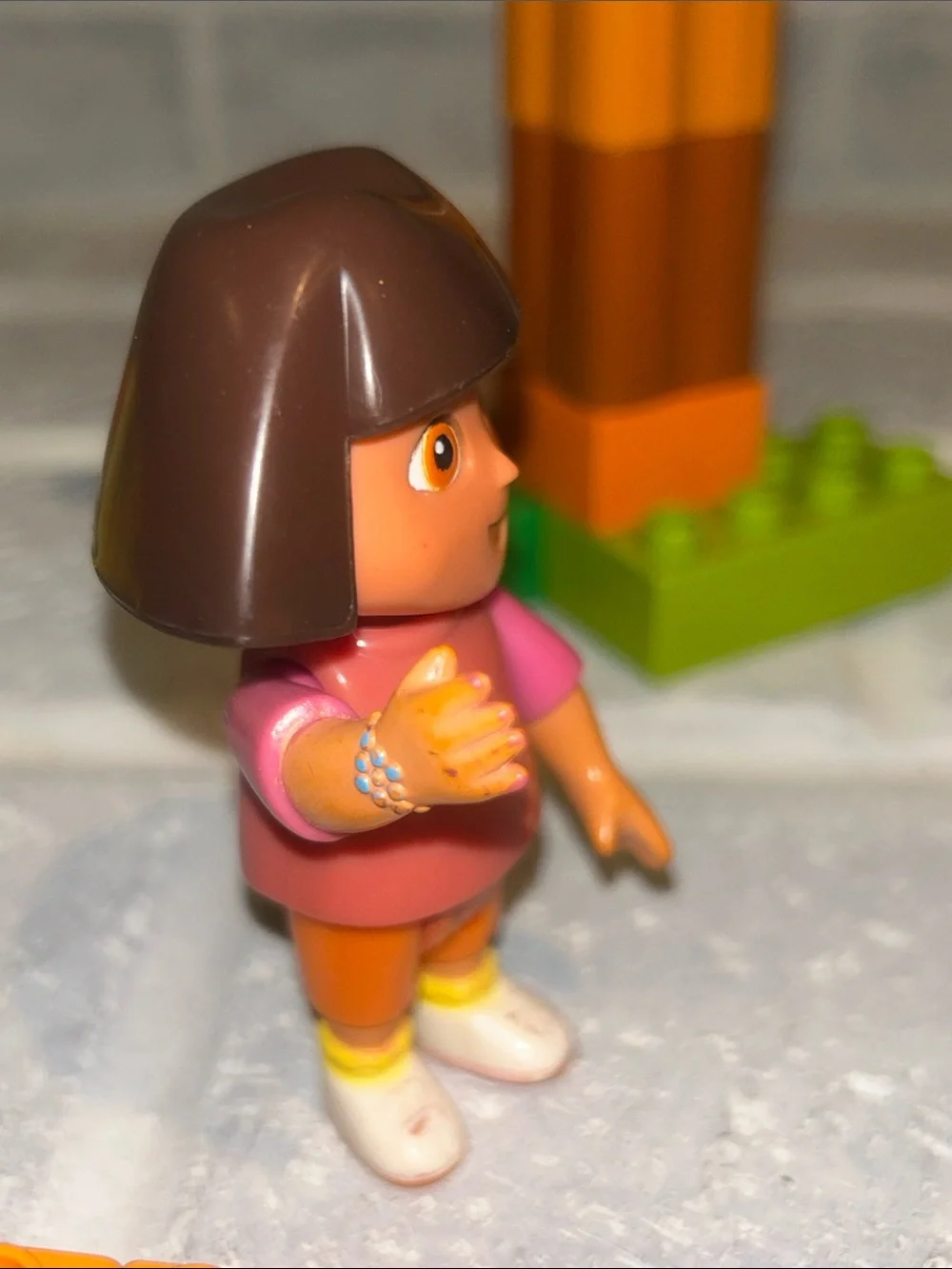 LEGO Duplo Retired 2004 Set 7332 Dora The Explorer & Boots Play at the Park
